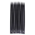 Универсальный 10 шт. пластиковая лопатка черный палка мобильный телефон для ремонта инструмента для ремонта Набор инструментов Набор для iPhone, для iPad разборки инструменты