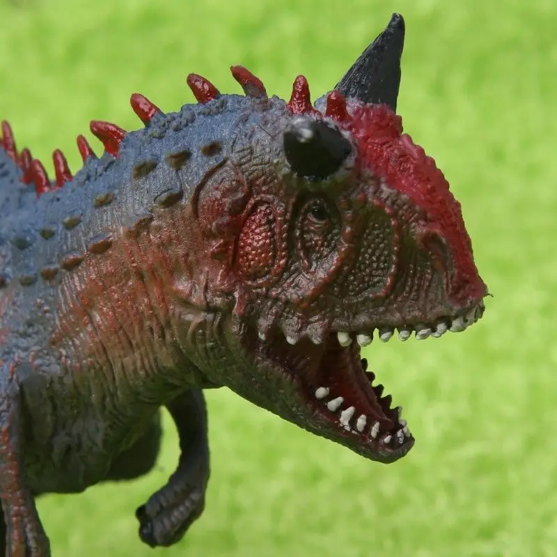 Пластиковые большие игрушки динозавра плотоядная модель дракона детские