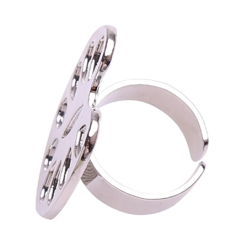 Мини пальцевая палитра для смешивания ногтей бесплатно ручное кольцо маникюра