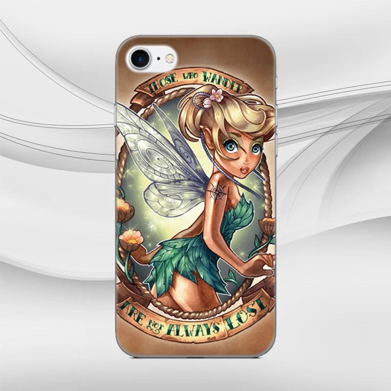 Print Princess Tattoo Bumper Silicone Cover Soft TPU Phone Case For Google Pixel 2 3 4 3A XL 2XL 3XL Lite 4XL Rubber Fundas