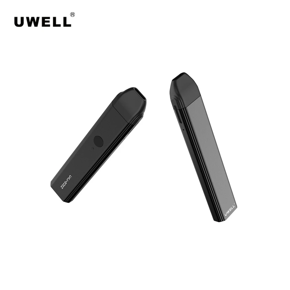 Новейший оригинальный портативный системный комплект UWELL Caliburn 2 мл Pod картридж