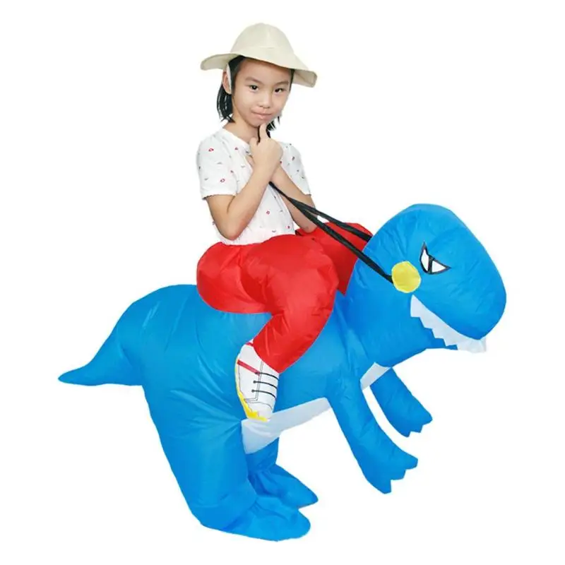 3D Легкий Аниме косплей костюмы семья карнавал Хэллоуин надувная одежда Отец мать