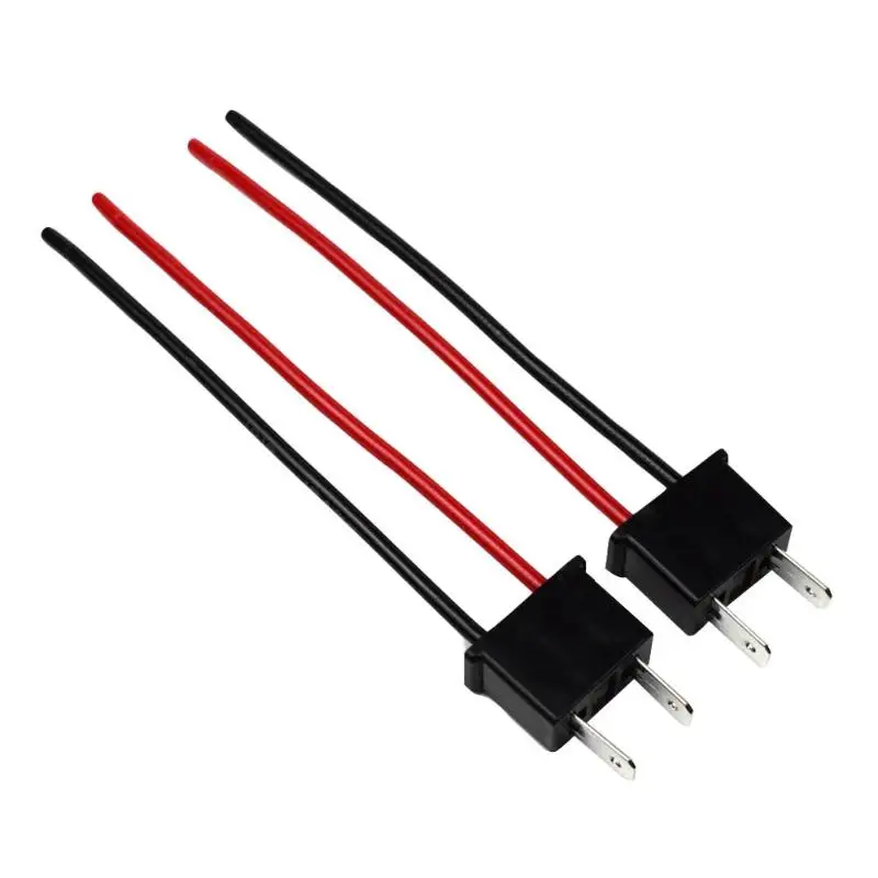

1 Pair H7 Bulb Socket Male Adapter Connector for Car Headlight Fog Lamp