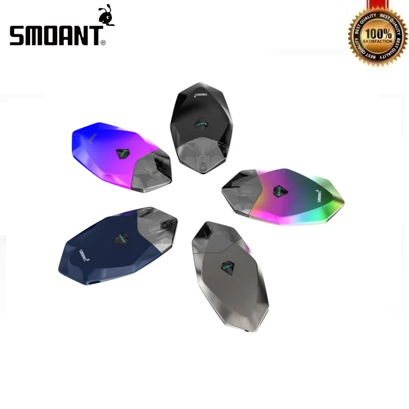 Оригинальный Smoant Karat 370 мАч комплект Pod стартовый набор для вейпинга с 2 мл quartzt