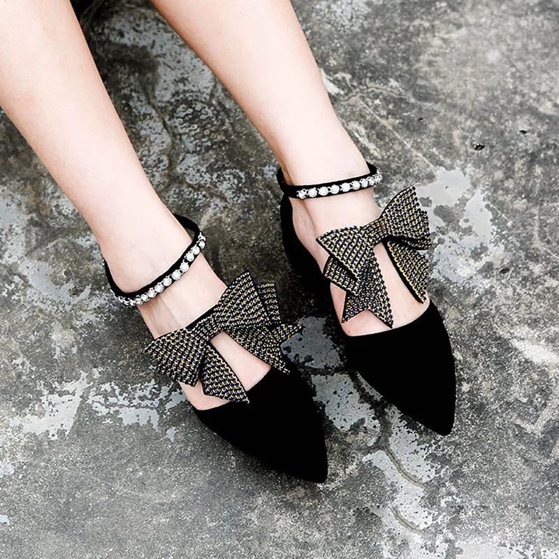 4 Цвета Бант хрустальные украшения для высоких каблуков зажимы обуви свадебные