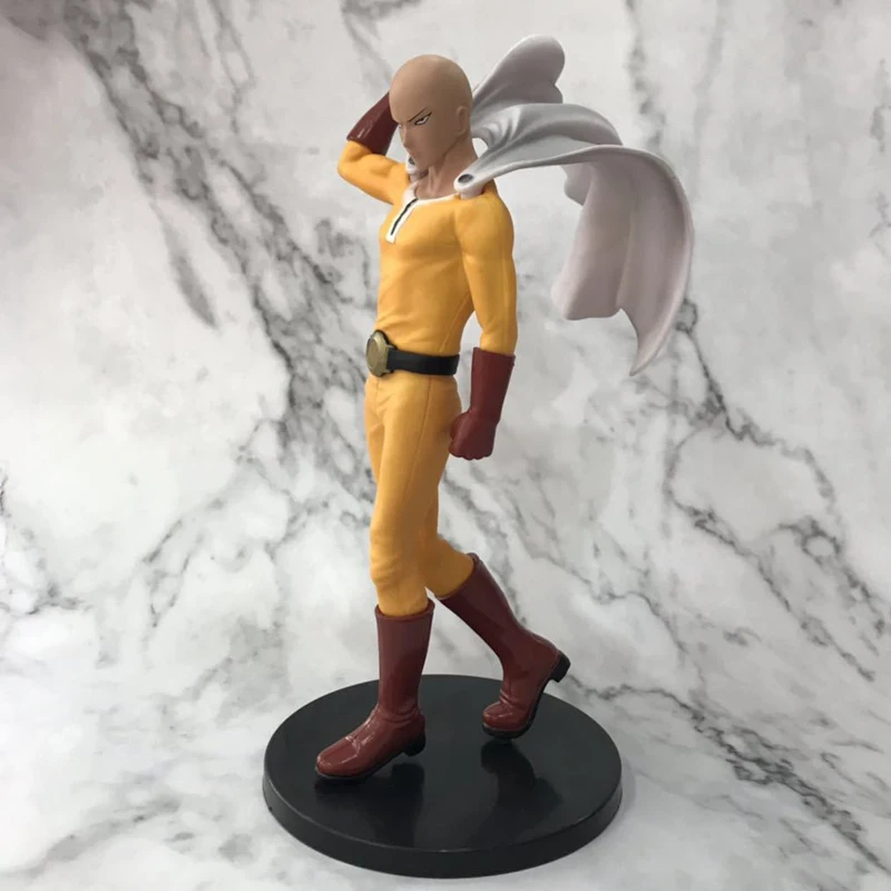 8 &quotАниме One Punch Man Saitaman сенсей DXF плащ Vol.2 коробку 20 см ПВХ фигурку Коллекция Модель