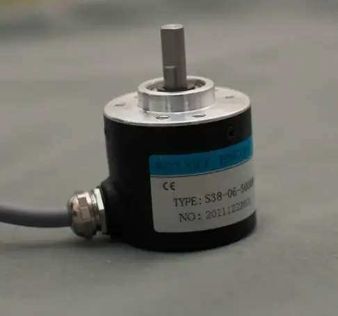 

Free Shipping 1pcs Incremental optical rotary encoder ZSP3806 500P ABZ phase 5-24V