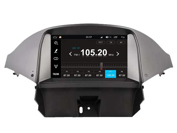 S200 Android 8 0 аудио автомобиля для CHEVROLET ORLANDO 2012 Автомобильный gps dvd-плеер навигации