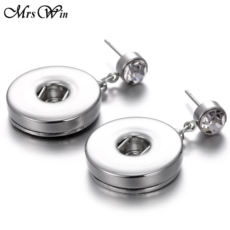 10 шт./лот оптовая продажа имбирных кристаллов 18 мм Серьги-капли со стразами