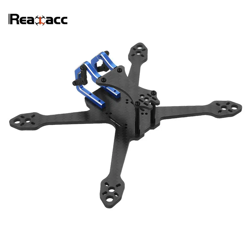Realacc Find X 140mm Wheelbase 3mm Arm Carbon Fiber Frame Kit For RC Models Multicopter Motor ESC Spare Part DIY Accessories 30g | Игрушки и