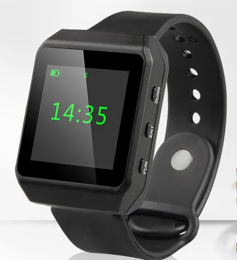 Free shipping!! Waiter/nurse call pager wireless paging caller 5pcs waterproof button+1pc Mirco USB wrist/watch | Компьютеры и офис