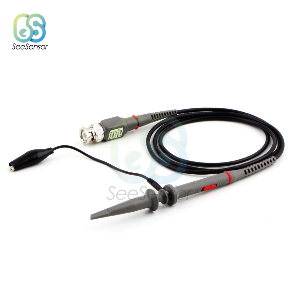 P6100 осциллограф зонд DC-6MHz DC-100MHz область клип зонда Тестовые провода для Tektronix hp
