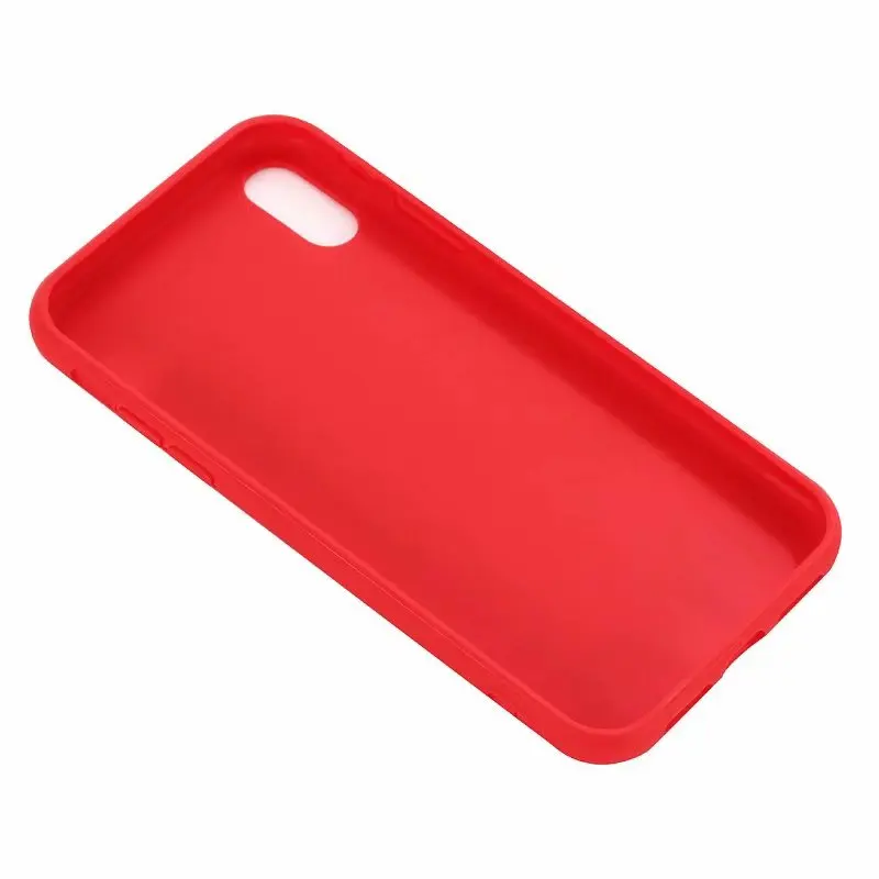 Simple Cute Cover For iphone x xs max XR case silicone Rubber Gel Soft Matte Coque iphon 6 6s 7 8 plus 11 pro Cases |