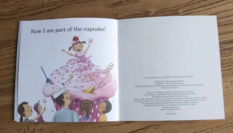 Новейшие 12 книг/набор я могу читать Phonics pinkalicious моя самая первая книга с рисунками