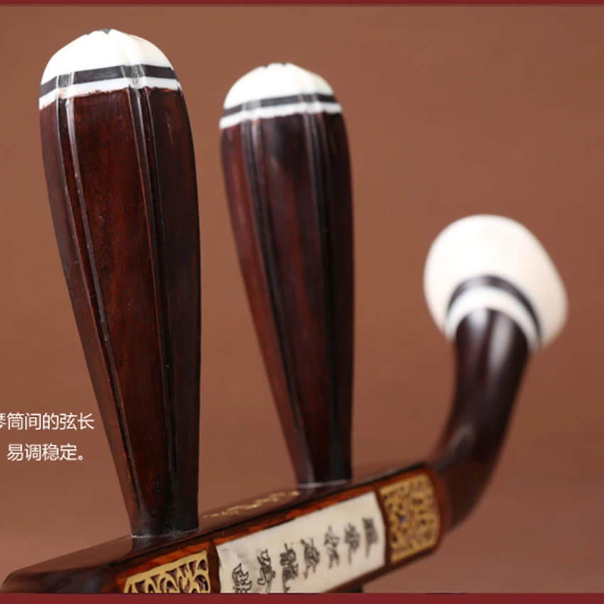 Erhu китайская скрипка высокого качества традиционный музыкальный инструмент Две