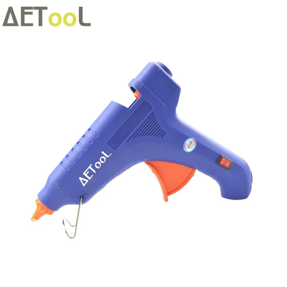 AETool 60 Вт термоплавкий клеевой пистолет с европейской вилкой медная насадка