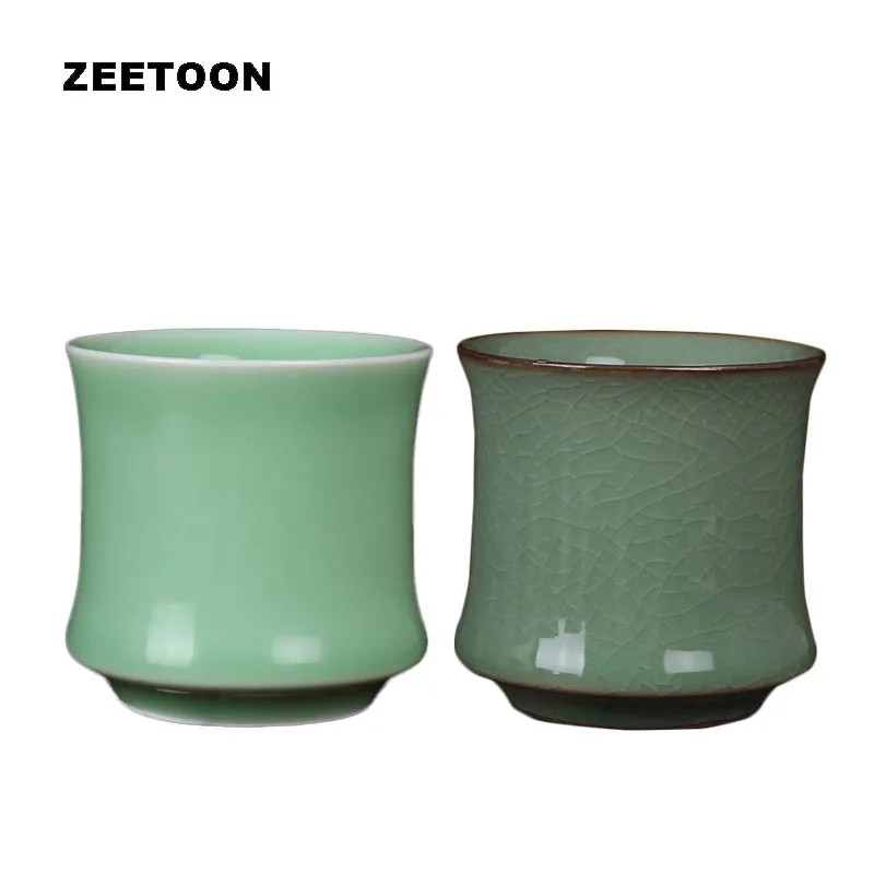 2 шт./лот 190 мл 240 Longquan чайная чашка из селадона Teaware офисный мастер посуда для