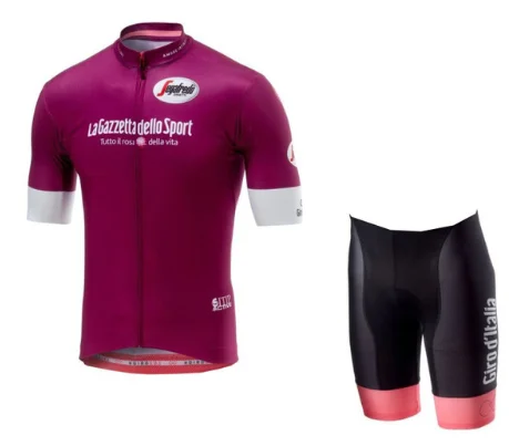 tour de italia, Италия, комплект Джерси для велоспорта, летняя одежда для велоспорта MTB road Ropa Ciclismo, велосипедный Майо, шорты с коротким рукавом - Цвет: 6