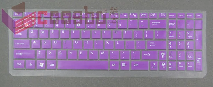 Бесплатная доставка 2 шт. цветная силиконовая защитная пленка для ASUS F61 F70 K70 N70 n73 A52