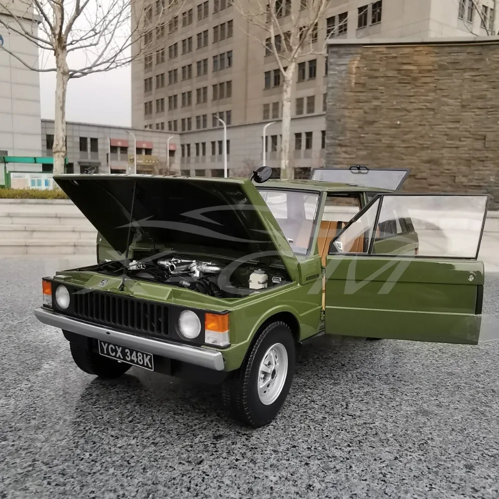 Diecast модель автомобиля почти реальные 1970 1:18 (зеленый) + маленький подарок!| |