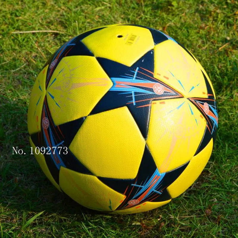 2012-2016 season Champion league ball Final Berlin soccer High Quality football Free shipping PU size 5 futball for match | Спорт и