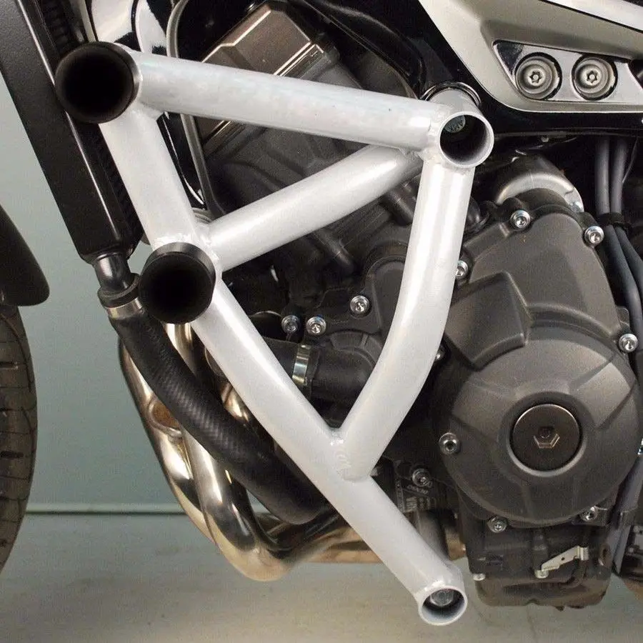 2 шт. трюк клетка двигателя защита крышка протектор для Yamaha MT ФЗ 09 Tracer MT-09 FZ-09 MT09 FZ09