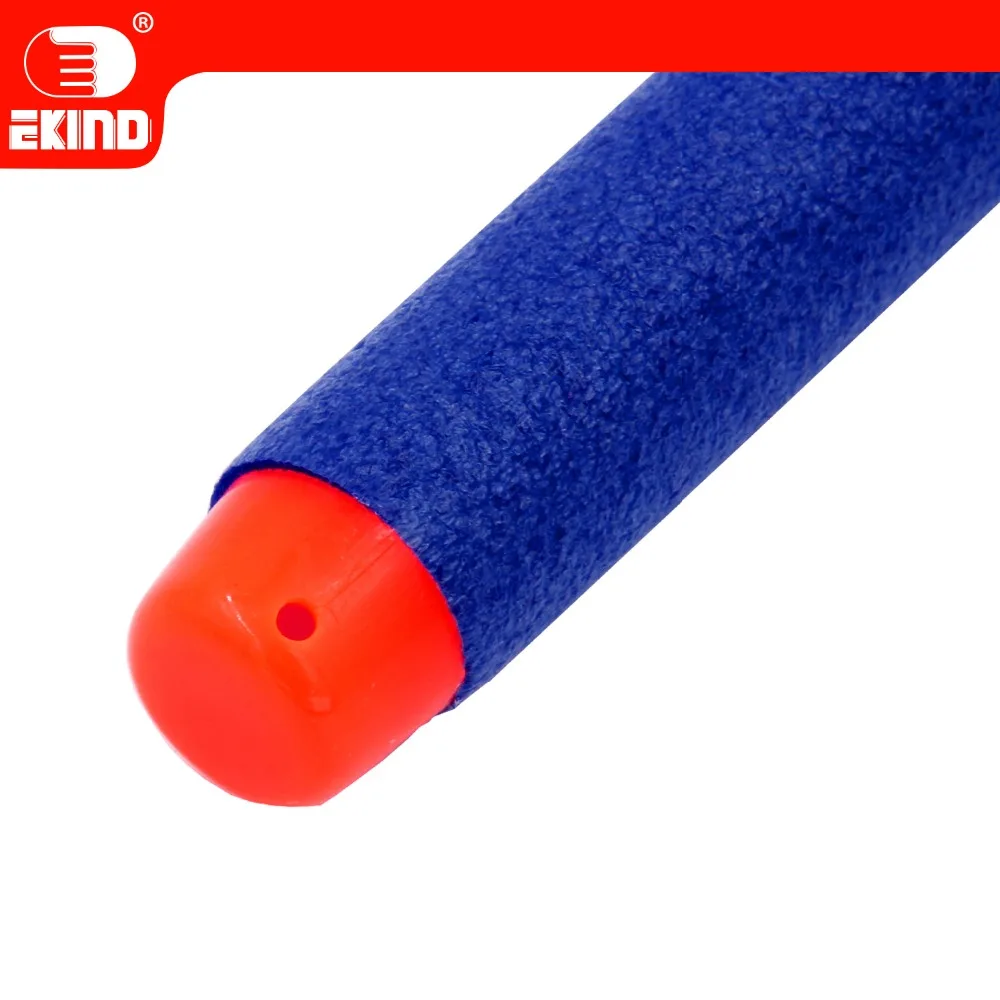 EKIND soft head darts 7.2cm Refill for Nerf Series Blasters Kid Toy Gun | Игрушки и хобби