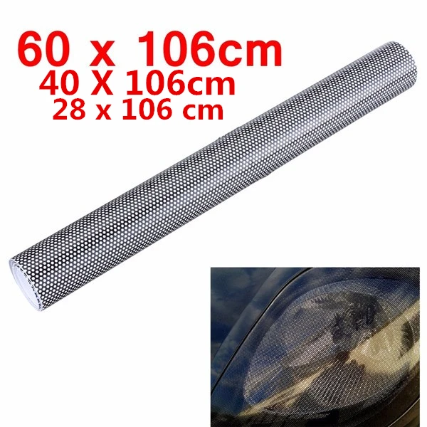 60/40/28x106 см тонировочная перфорированная сетчатая пленка Fly Eye MOT с легальным