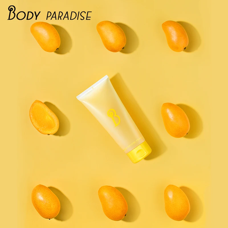 Увлажняющий крем для тела с фруктовым Одом увлажняющий 200 мл снятия солнечных