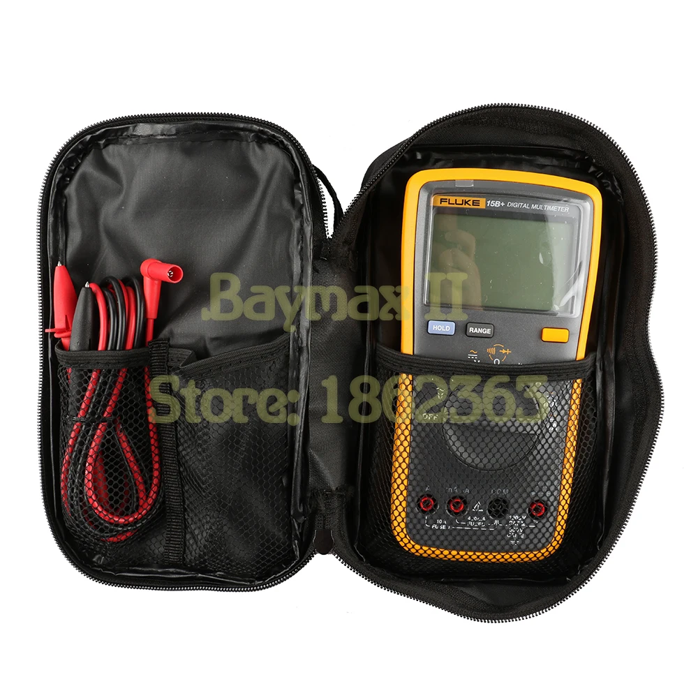 Черная Холщовая Сумка для цифрового мультиметра также подходит других марок