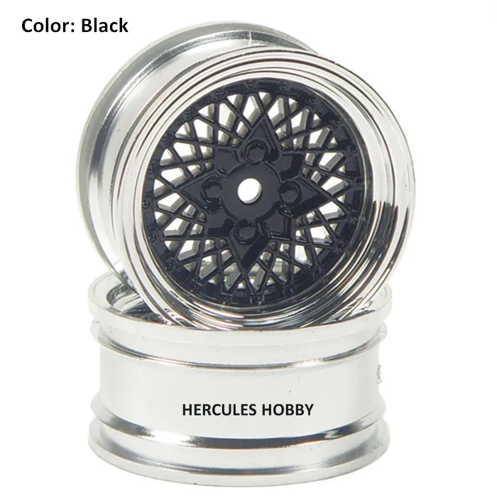 Внедорожный дрейф RC автомобиль 1/10 колеса диски из пластика 4 шт | Игрушки и хобби