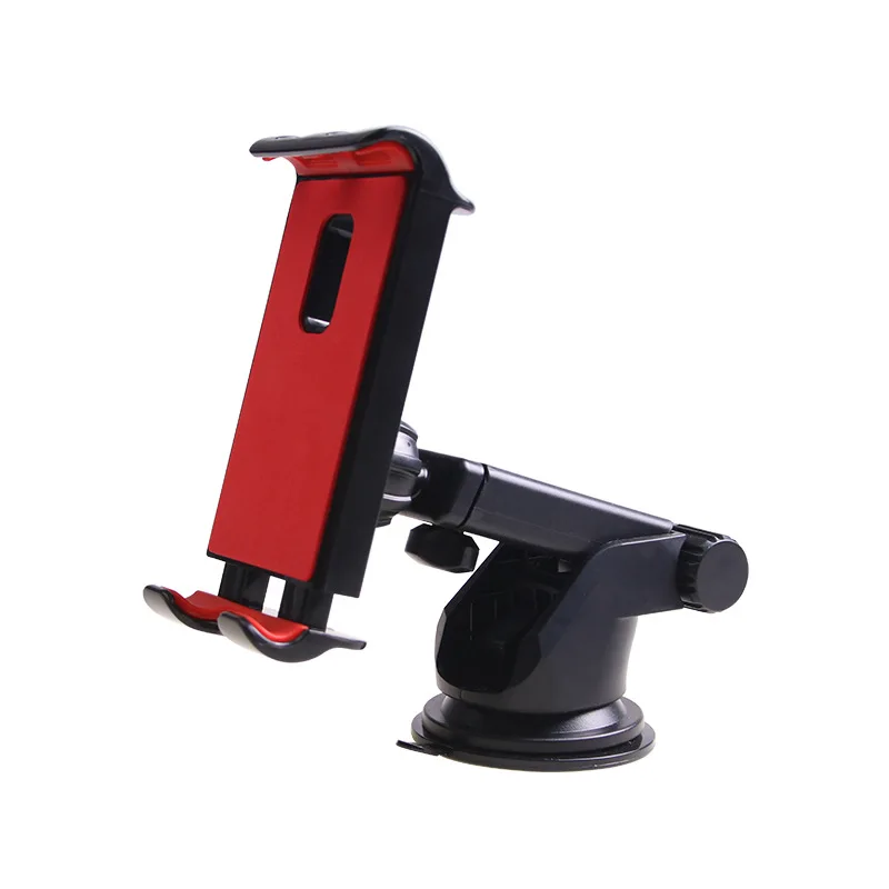 red Подставка для планшета для IPAD Air Mini 1 2 3 4 samsung, крепкий держатель для планшета, автомобильный держатель для 4-10,5 дюймов iPhone X huawei - Цвет: red