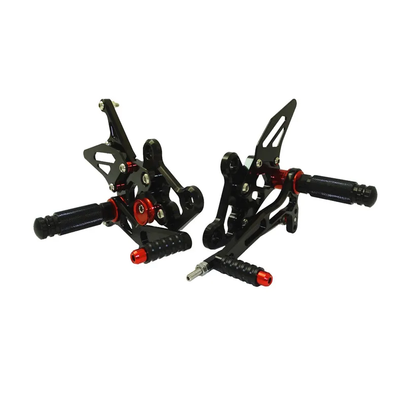 Waase GSXS750 15-18 Мотоцикл Регулируемый Rider Rearset переключения Сзади наборы подножки для Suzuki GSX-S 750