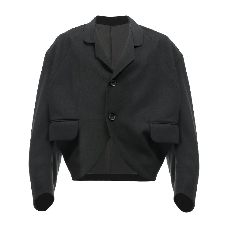 M 6XL! Мужская одежда большого размера 2018 новый дизайн Короткая свободная куртка с