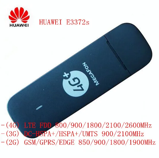 Huawei модем e3372 e3372s 153 4G LTE USB адаптер карта передача данных мобильный широкополосный