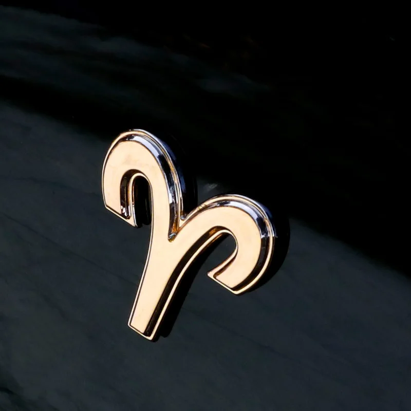 Noizzy знак зодиака Созвездие Piscis Ho Pisces Символ Автомобиля Наклейка авто эмблема
