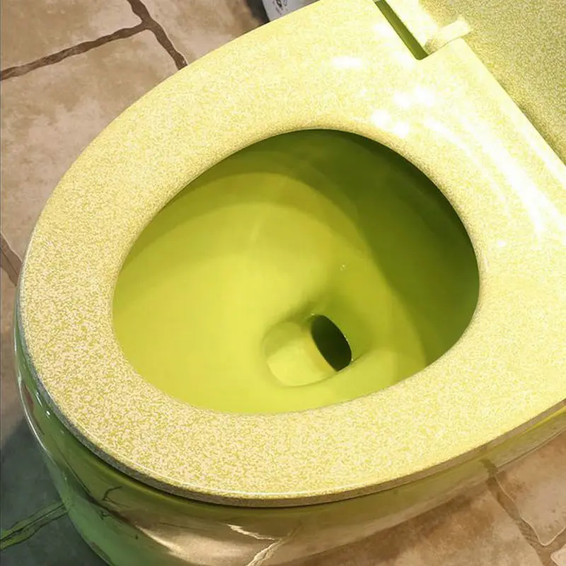 Художественный зеленый бассейн лотоса высокотемпературный фарфоровый комбайн