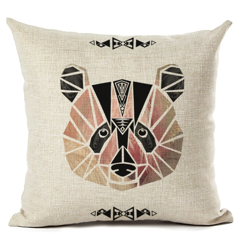 2017 Горячая продажа мультяшный медведь домашняя декоративная подушка для дивана