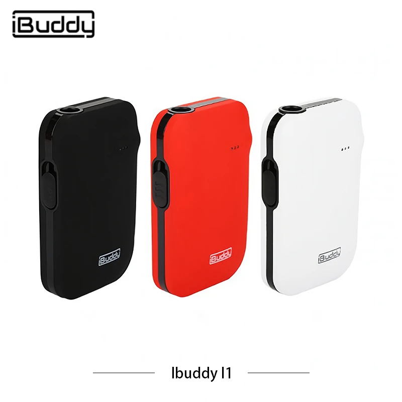 Низкая температура нагрева не Combsustion электронные сигареты iBuddy I1 Ki сухой травы