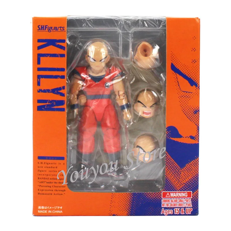 Dragon Ball Z DBZ Klilyn трусы Android 18 ПВХ экшн игрушечная фигурка-модель куклы 12~ 15 см - Цвет: Klilyn with ColorBox