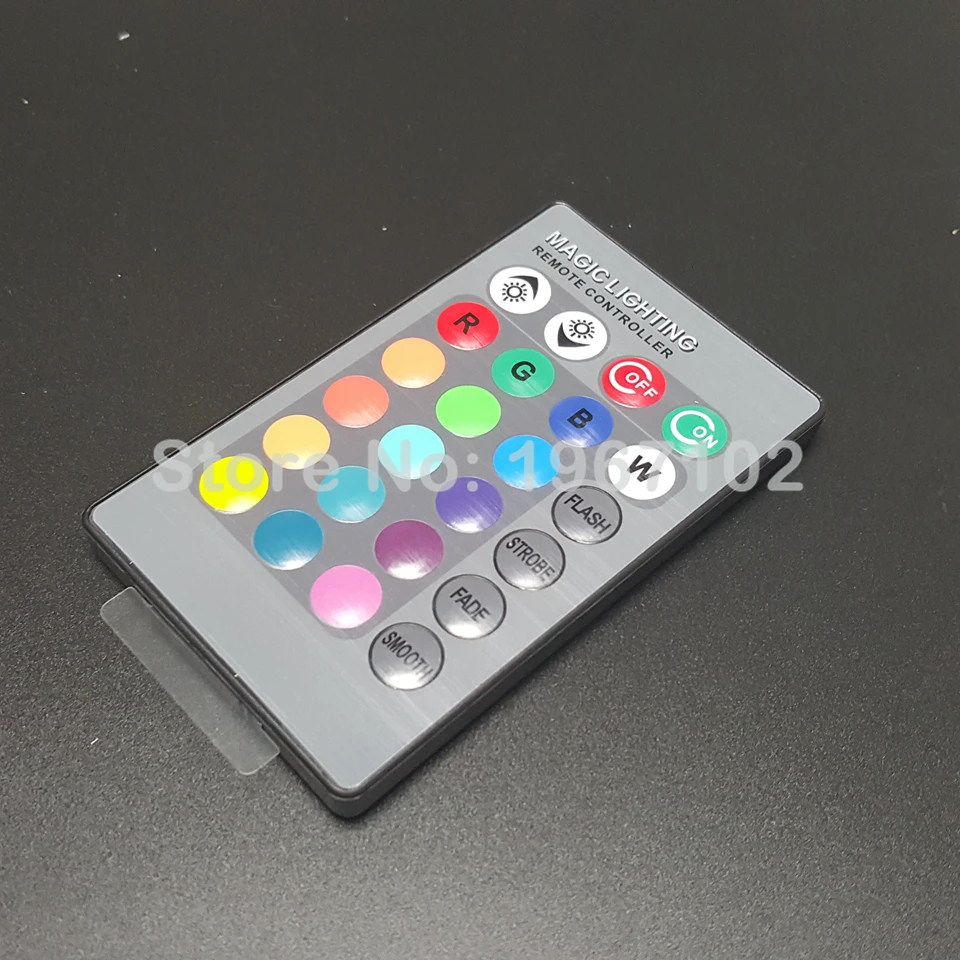 Меняющий цвет светодиодный подводный светильник 16 цветов RGB 10 Вт 12 В постоянного