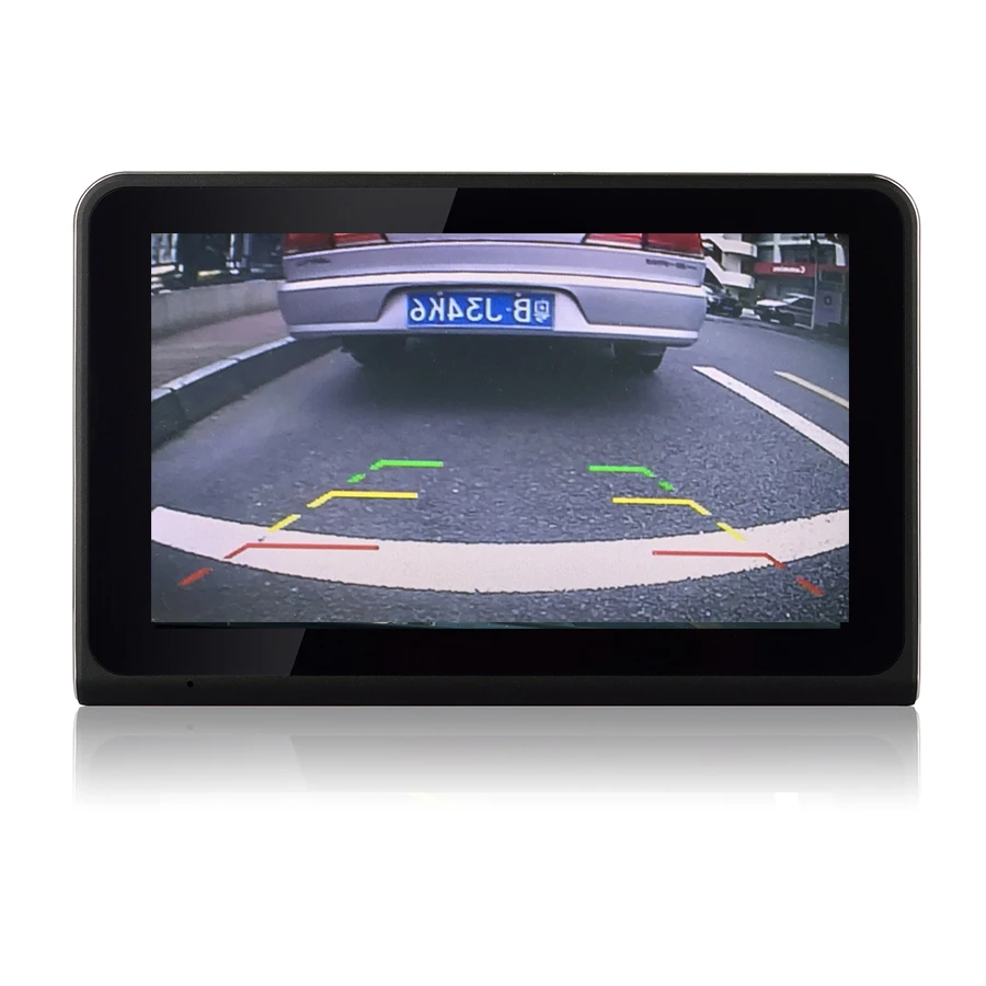 Otstrive 7 дюймов gps навигации DVR Android Wi-Fi Интернет заднего вида Камера AVIN Антирадары 16