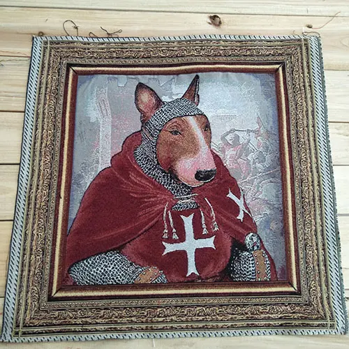 2pcs 48x48cm Chainho, пряжа окрашенная жаккардовая полиэфирная хлопковая ткань для шитья, подушки, подушки, сумки материал, Лоскутная Ткань украшения - Цвет: 2pcs 48x48cm