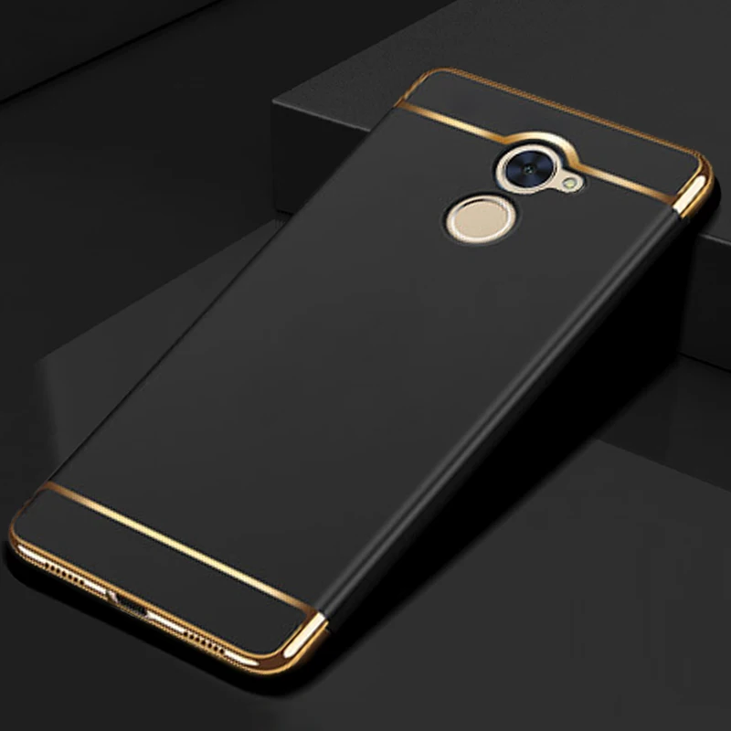 Твердый пластиковый чехол YUETUO для задней крышки батареи huawei y7 prime enjoy 7 plus Защитный