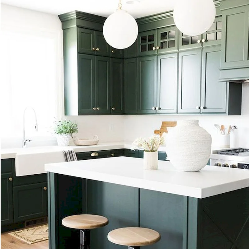 Современная кухонная мебель в скандинавском стиле индивидуальный кухонный