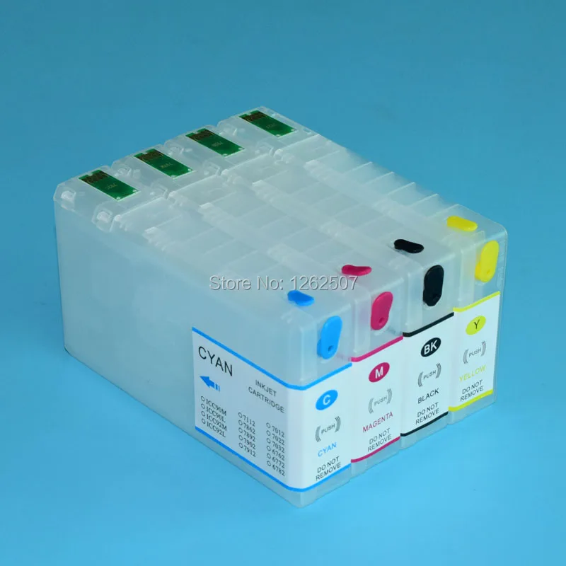 

T7011 T7021 T7031 Refill ink cartridge with ARC Chip For Epson WorkForce Pro WP-4025 4015 WP 4515 4525 4535 4545 4595 Printers