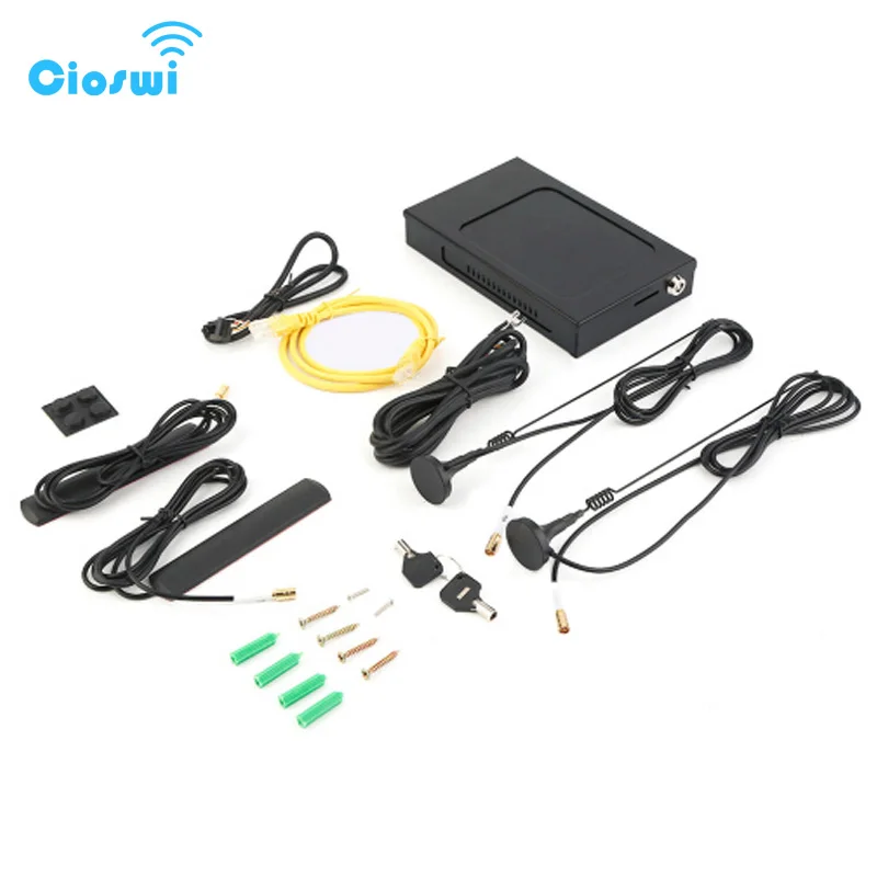 Cioswi WE1026 3G 4G Modem Openwrt Router With 2 WAN And 4*5dBi External Antennas 2.4Ghz Car Wifi Repeater Sim Card Slot | Компьютеры и