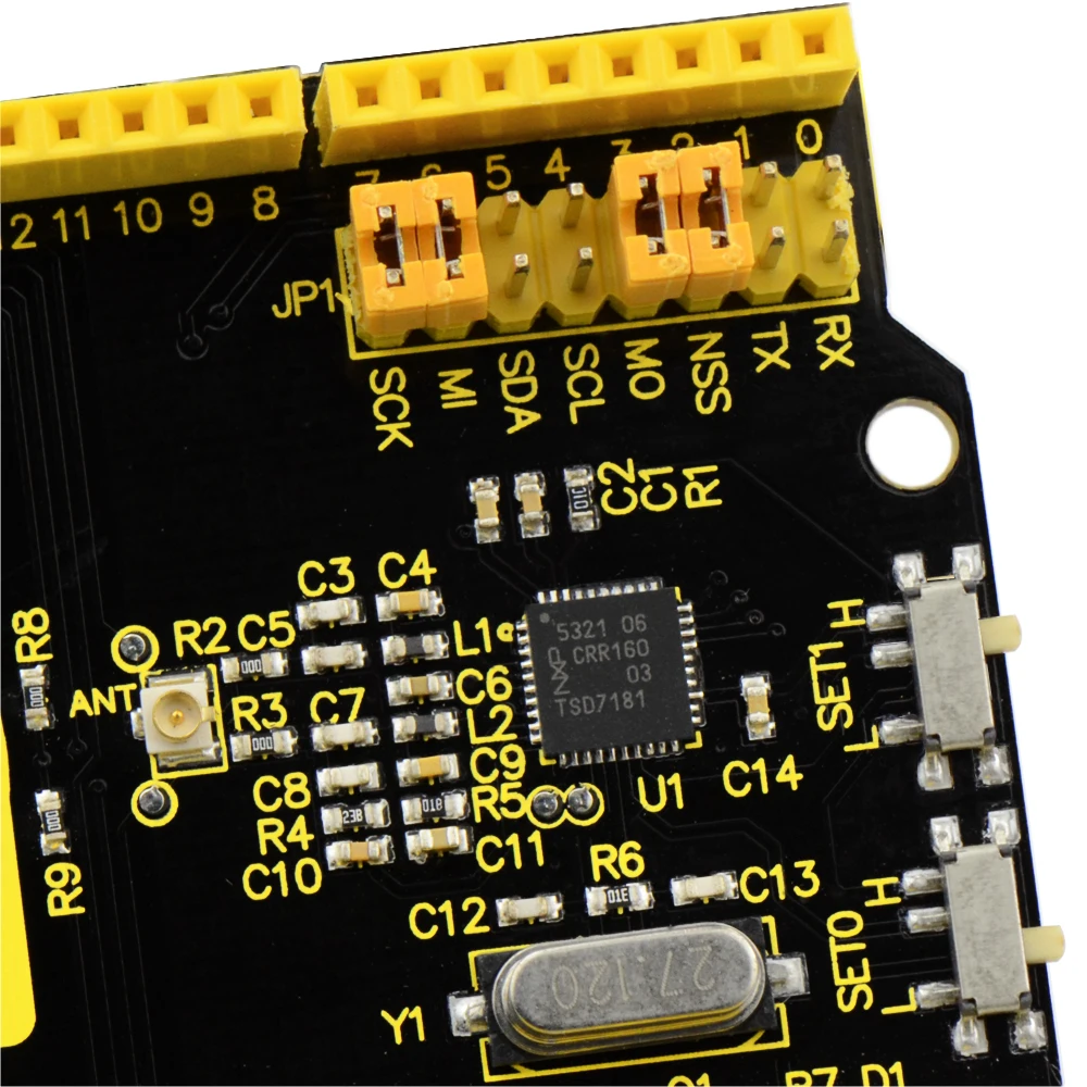 Экран контроллера Keyestudio PN532 NFC/RFID для arduino uno r3|shield for arduino|shield unonfc pn532 |