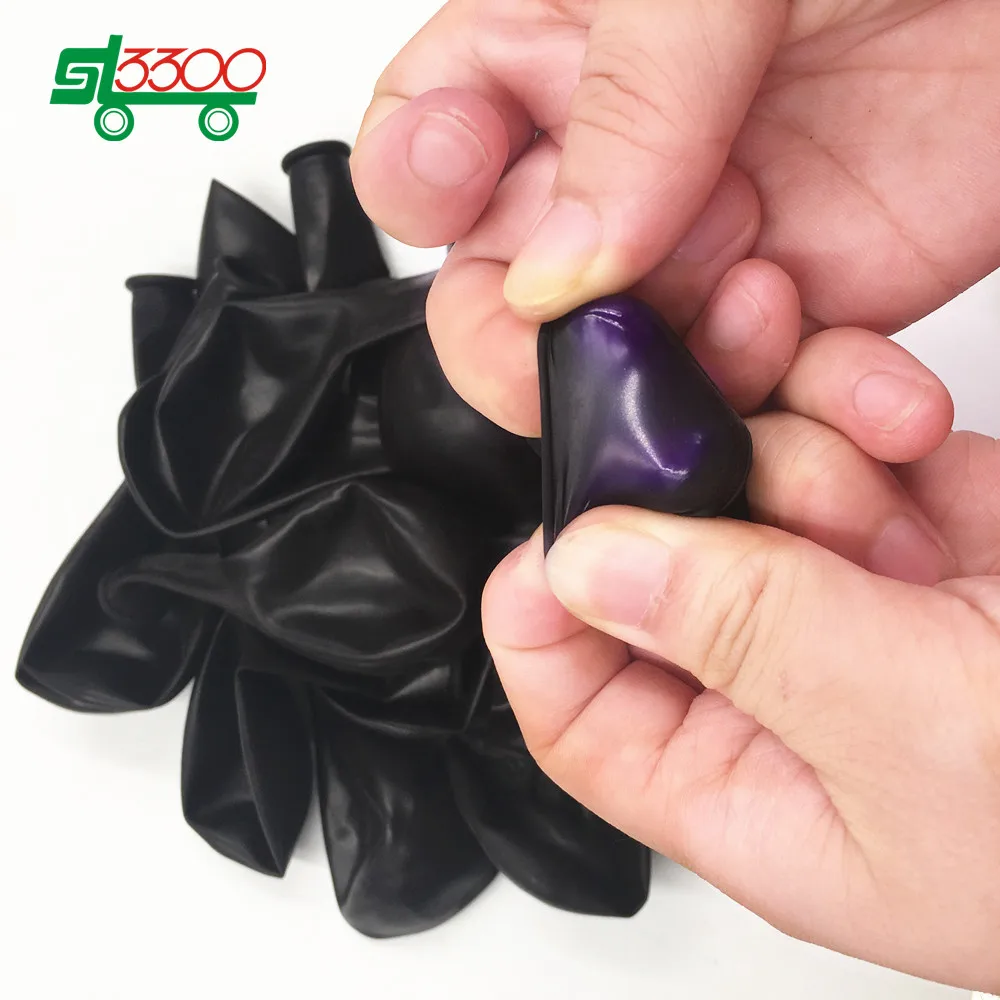 SL3300 10 дюймов 2 3 г 50 шт. темно фиолетовые воздушные шары надувные для дня рождения