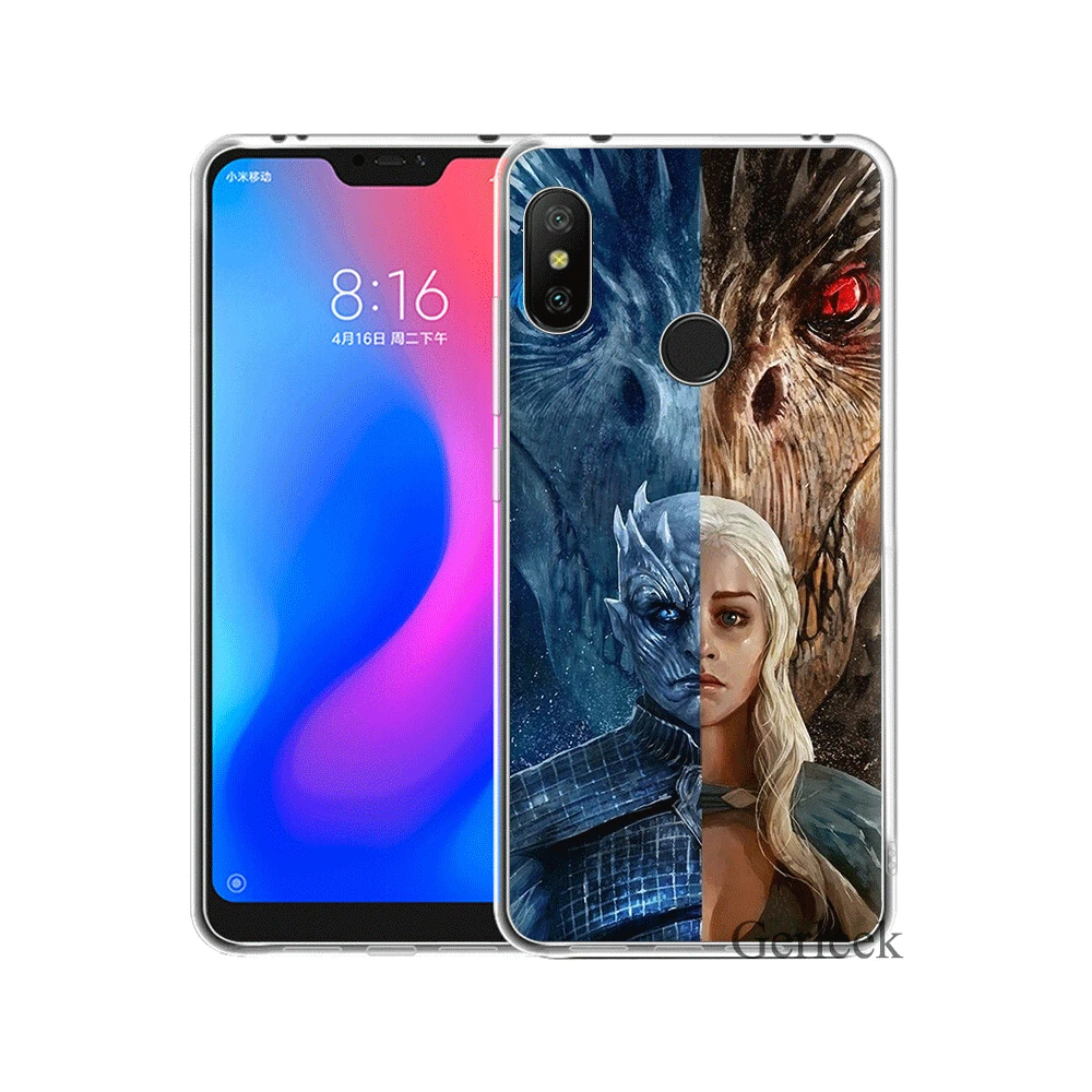 Чехол Desxz Throne для Xiaomi Redmi Note 6 7 3 Pro 4 4X 5 5A | Мобильные телефоны и аксессуары
